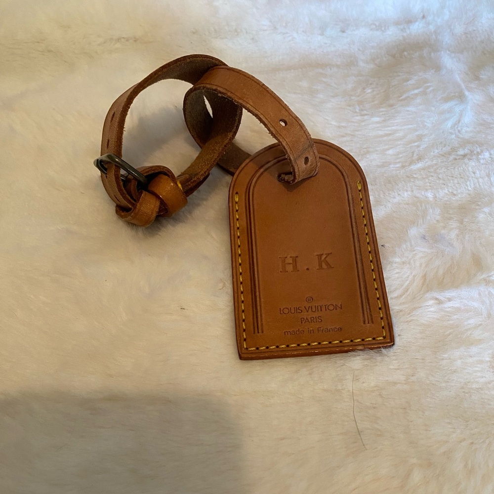 Louis Vuitton Luggage tag